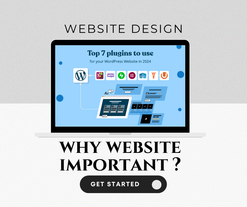 importants of website