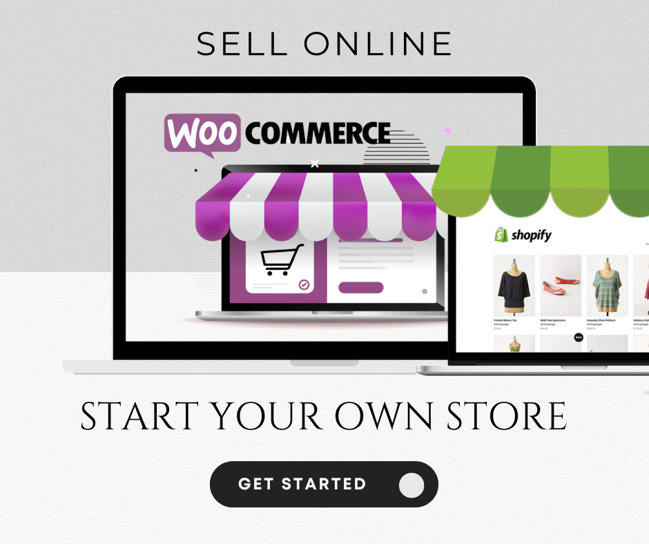 shopify or woocommerce